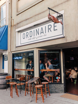 Drink Natural Wine at Oakland's Ordinaire